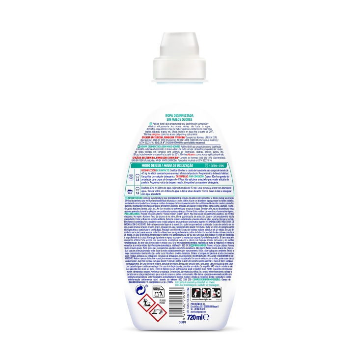desinfectante textil, 720ml
