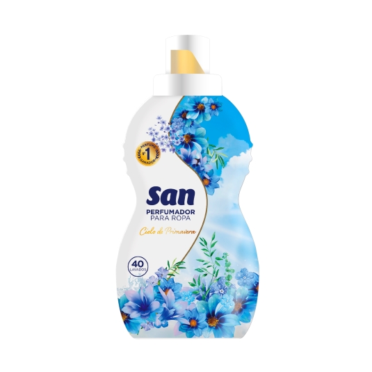 perfumador ropa cielo primavera, 40lav