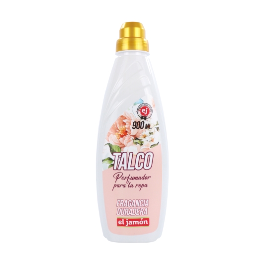 perfumador líquido para ropa talco, 900ml