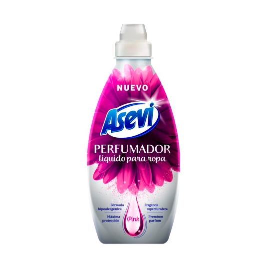 perfumador líquido para ropa pink, 36lav