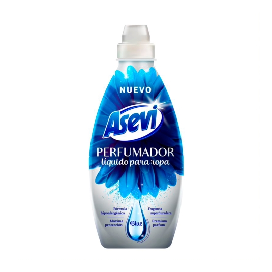 perfumador líquido para ropa blue, 36lav
