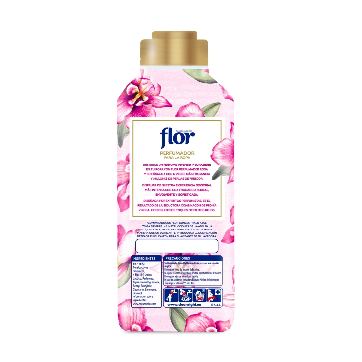 perfumador líquido ropa rosa, 36lav