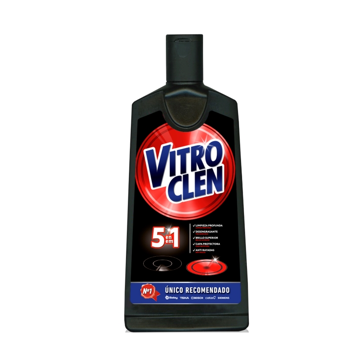 limpiador vitroceramicas, 200ml - El Jamón