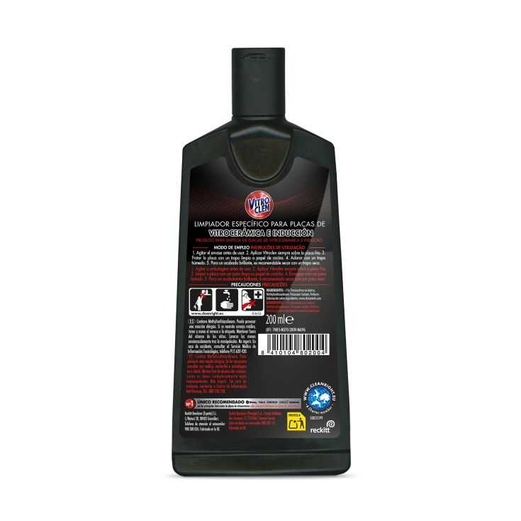 limpiador vitroceramicas, 200ml