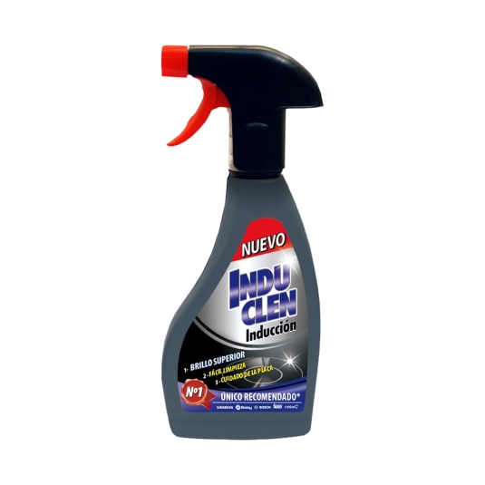 limpiador pistola placa inducción, 250ml