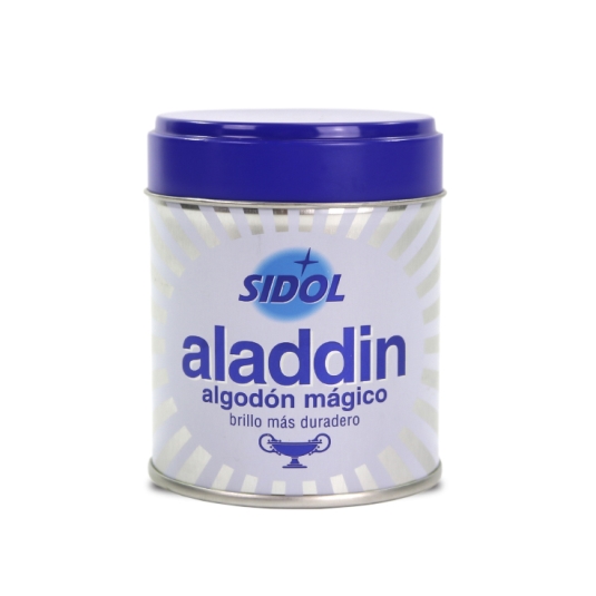 limpia metales aladdin lata, 75g