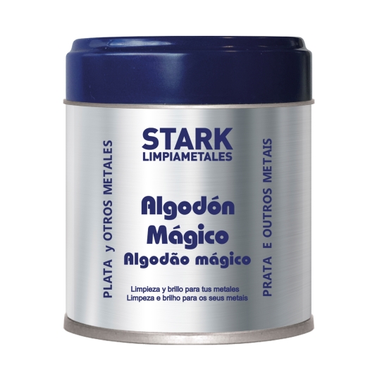 limpiametales algodón mágico, 75g