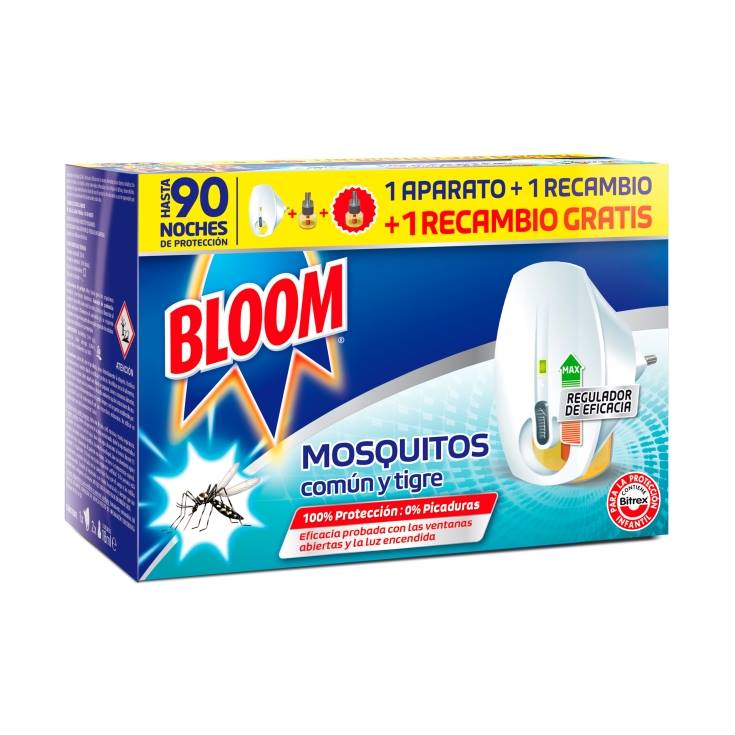 insecticida aparato eléctrico líquido+recb,ud