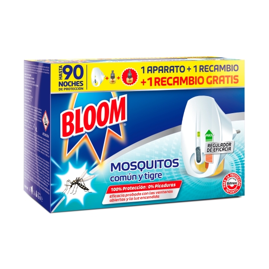 insecticida aparato eléctrico líquido+recb,ud