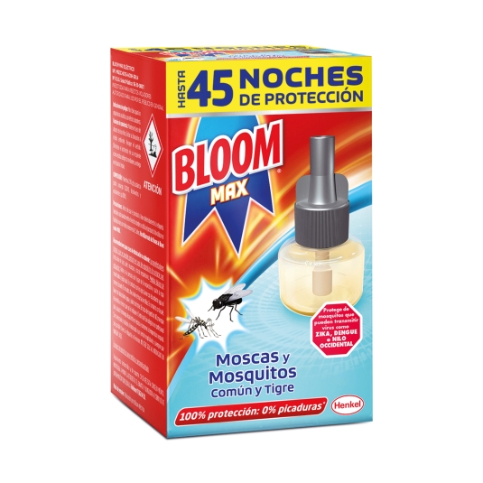 antimosquitos líquido eléctrico recambio, ud