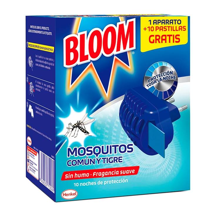 insecticida aparato+10 pastillas, ud