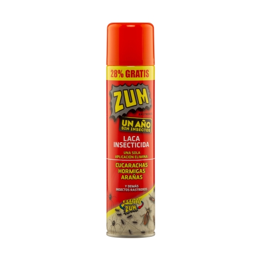 insecticida laca cucarachas y hormigas, 400ml