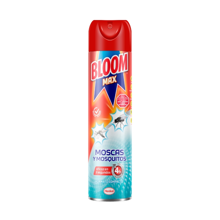 insecticida moscas y mosquitos max, 400ml