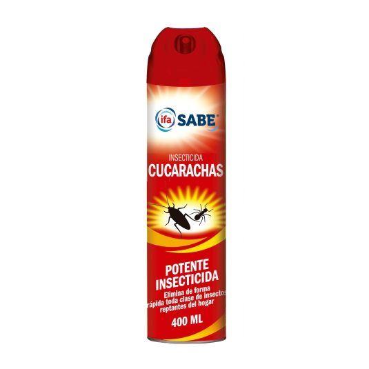 insecticida cucarachas, 400ml
