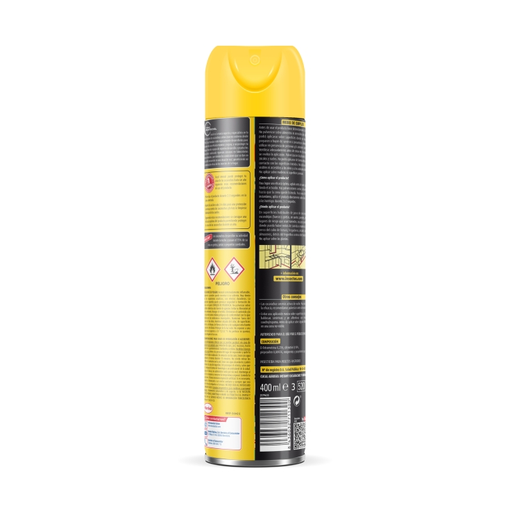 insecticida cucarachas y hormigas, 400ml
