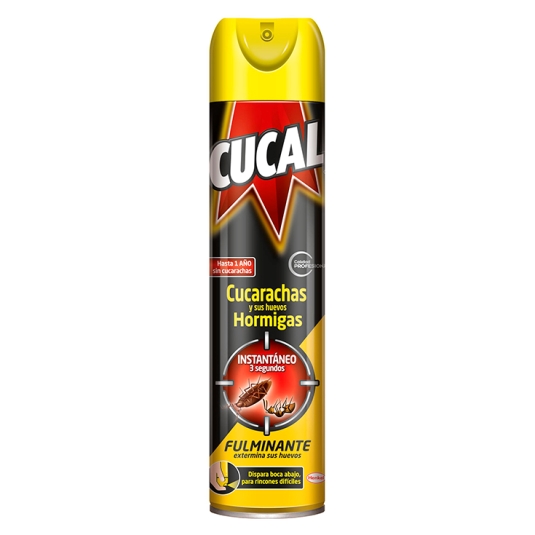 insecticida cucarachas y hormigas, 400ml