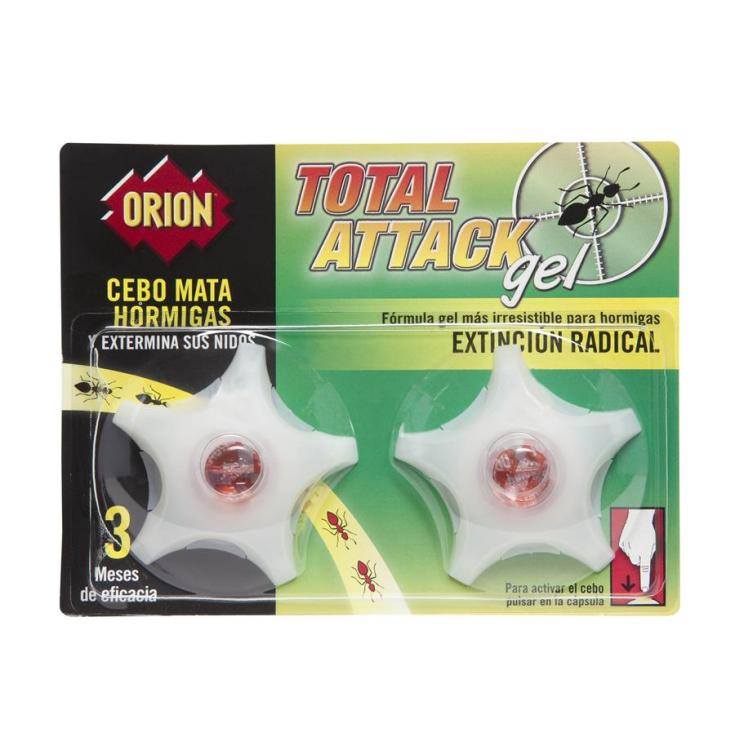 trampas mata cucarachas doble cebo, 6ud