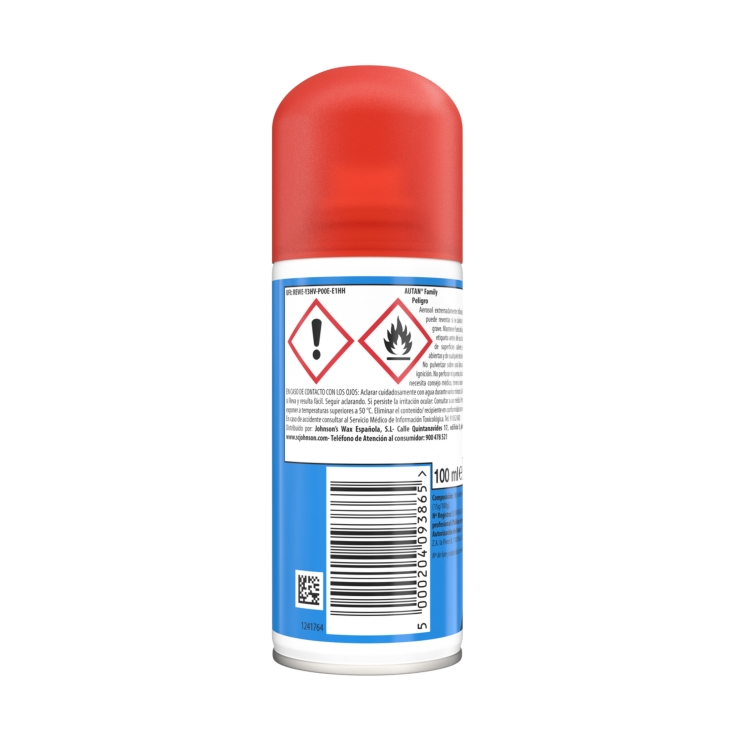 repelente de insectos spray, 100ml