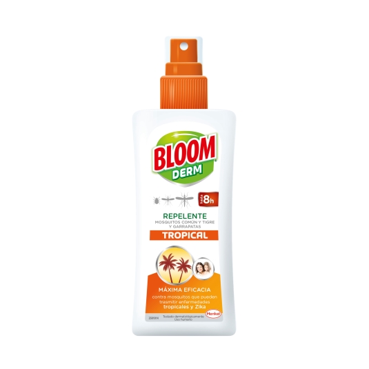 loción repelente de mosquitos, 100ml