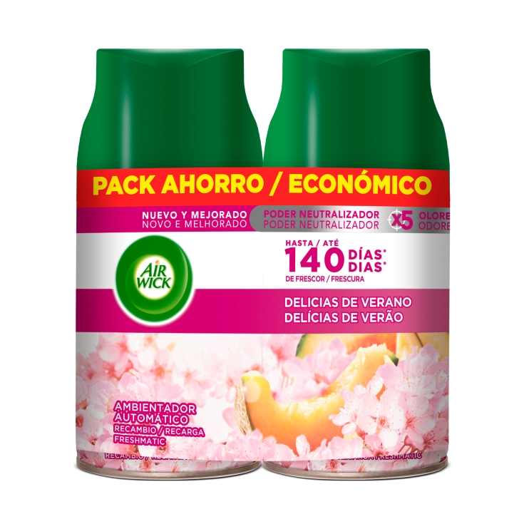 ambientador recambio delicias de verano, pk-2