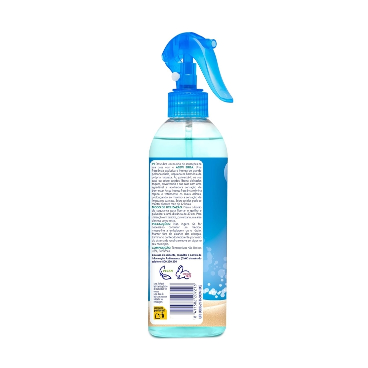 ambientador brisa, 400ml