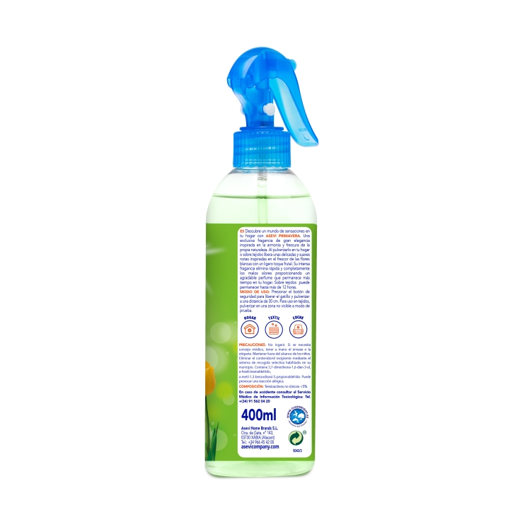 ambientador primavera, 400ml