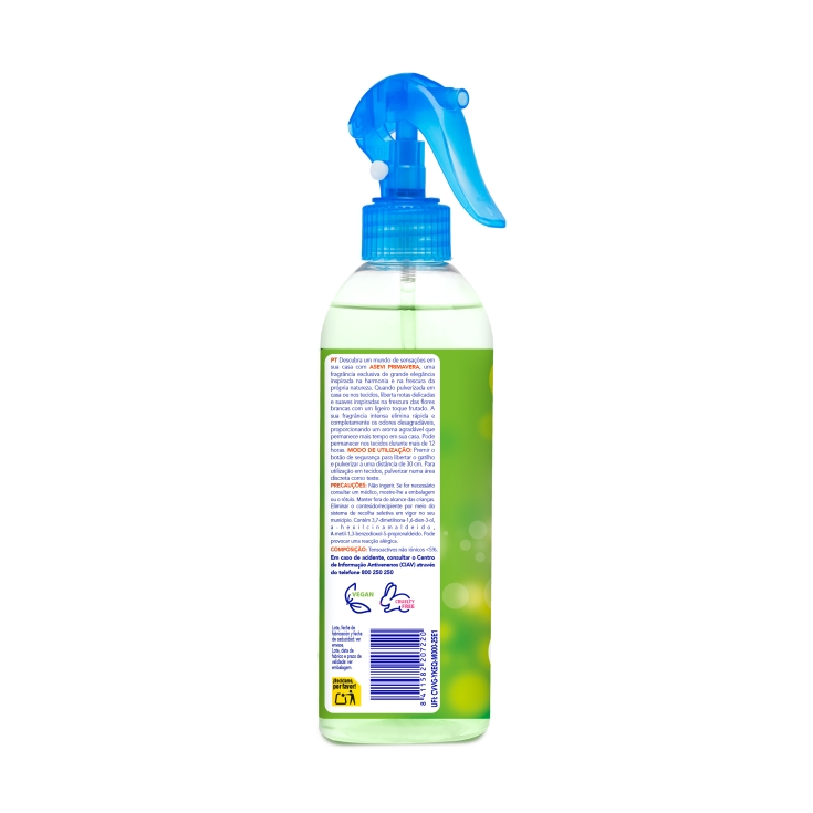 ambientador primavera, 400ml
