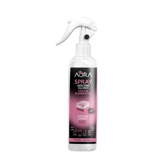 spray olores aroma limpio, 250ml