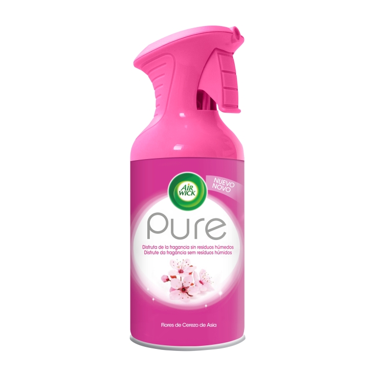 ambientador aerosol pure cerezo, 250ml