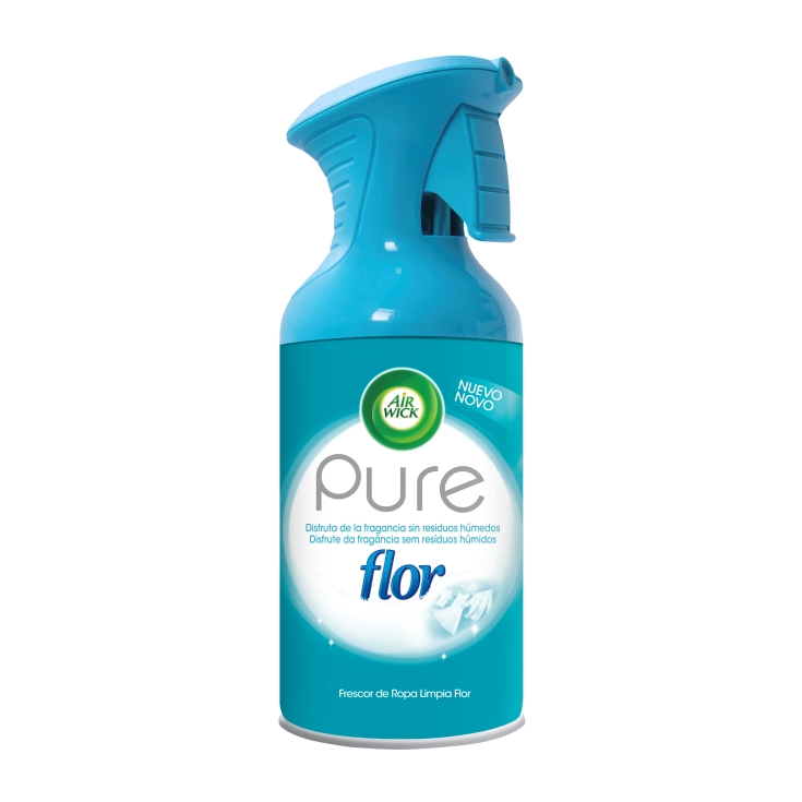 ambientador aerosol pure flor, 250ml