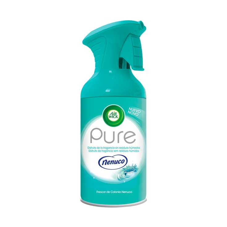 ambientador aerosol pure nenuco, 250ml