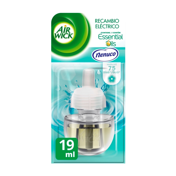 recambio ambientador eléctrico nenuco, ud