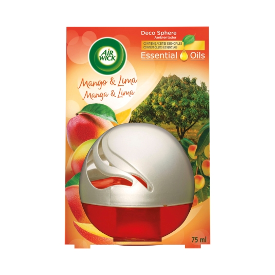 ambientador decosphere mango-lima, 75ml