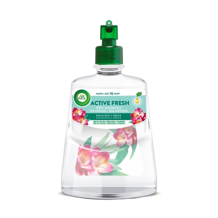 Active Fresh ambientador automático brisa marina con aceites esenciales  naturales