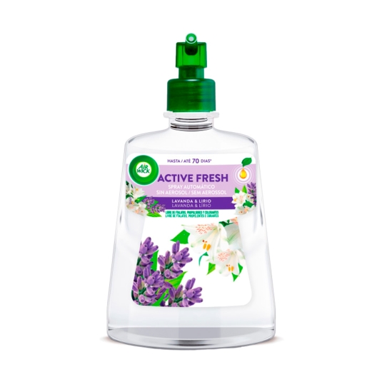 ambientador recambio active fresh lavanda, ud