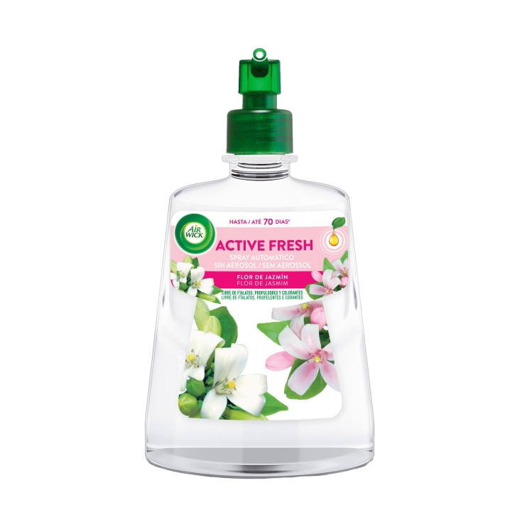 recambio ambientador active fresh jazmín, ud