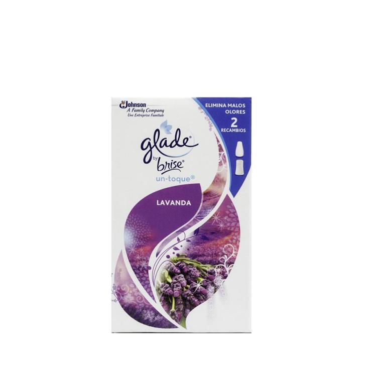 AMBIENTADOR GLADE DISCREET LAVANDA RECAMBIO P/1UD