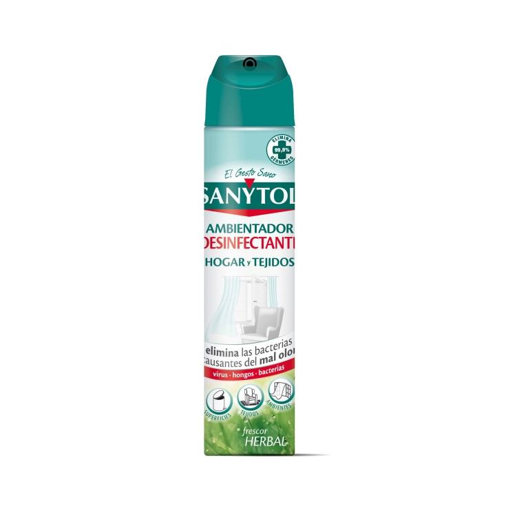 aerosol desinfectante hogar y tejidos, 300ml