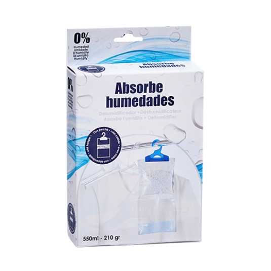 absorbehumedad bolsa, 550ml