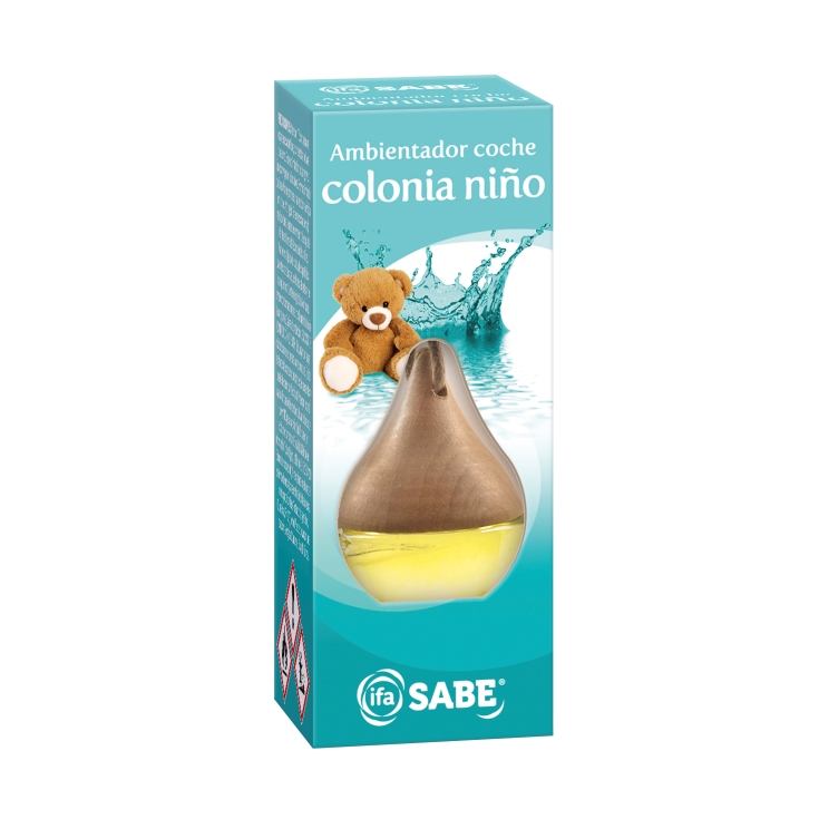 ambientador líquido coche colonia niño, 6ml