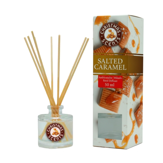 mikado navidad 50ml salted caramel, 50ml
