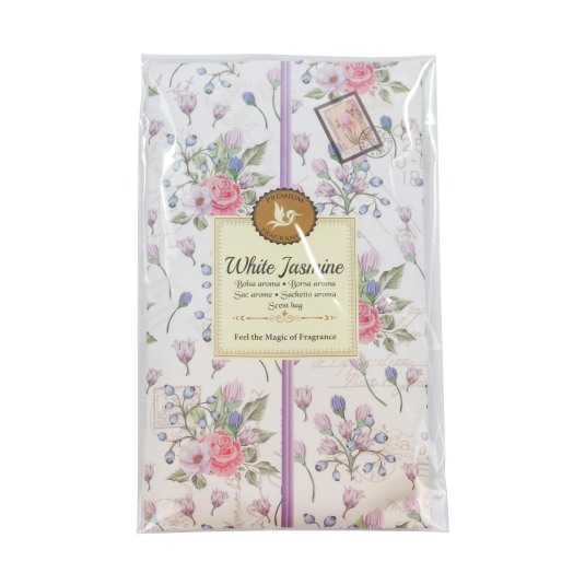 sobre aromático jazmín percha, 20g