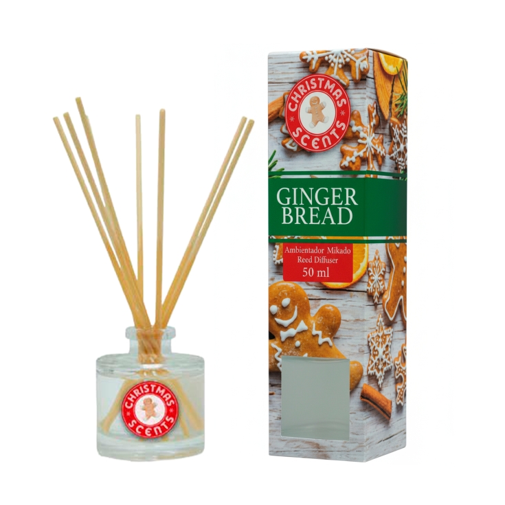mikado navidad ginger bread, 50ml