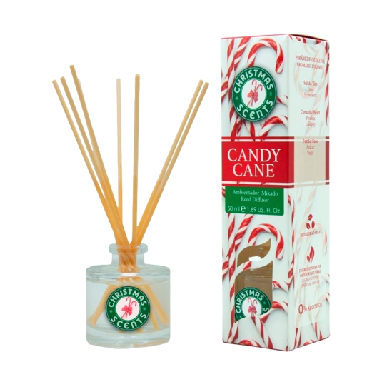 mikado navidad candy cane, 50ml