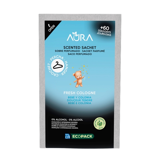 sobre perfumado aroma bebe, 7g