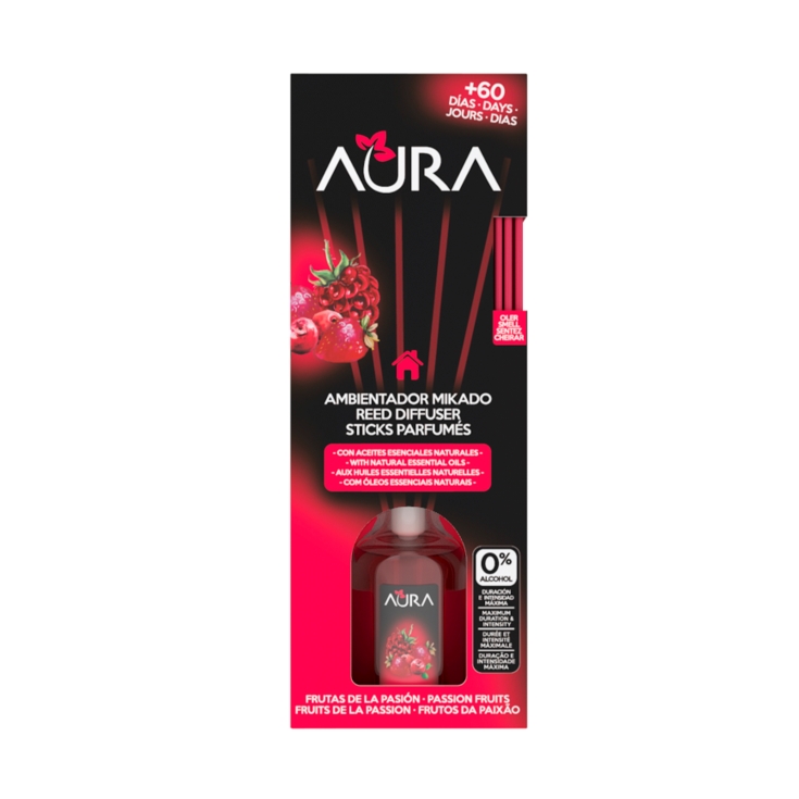 ambientador mikado fruta pasión, 50ml