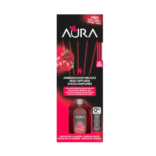 ambientador mikado fruta pasión, 50ml