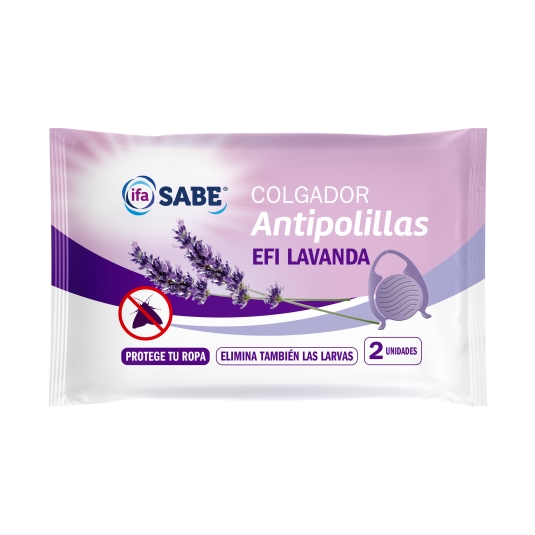 antipolillas colgador lavanda, pk-2