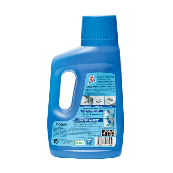 limpia tuberías, 1l