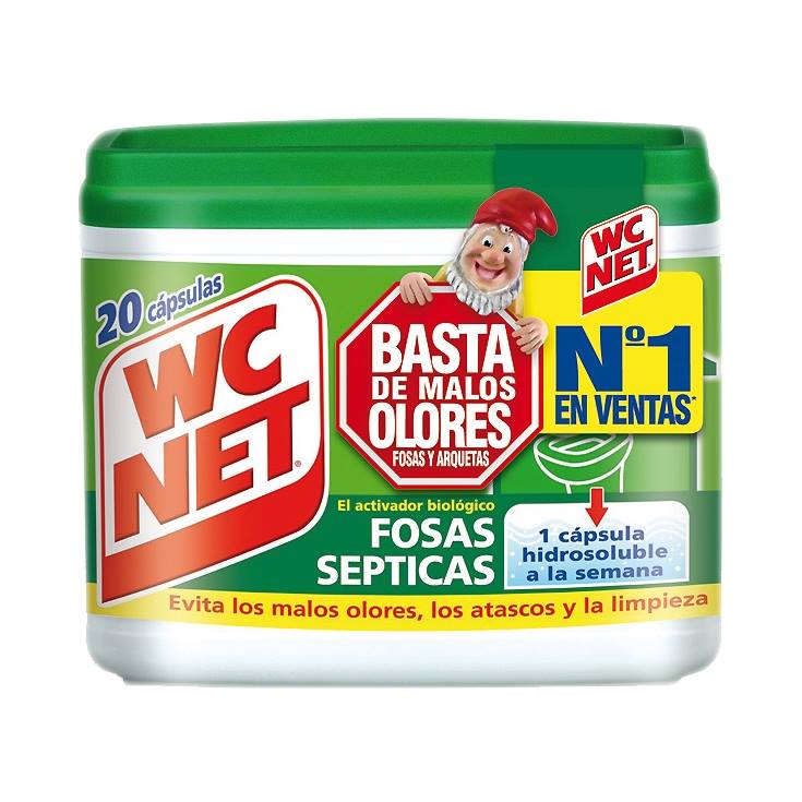activador fosas sépticas, 20ud